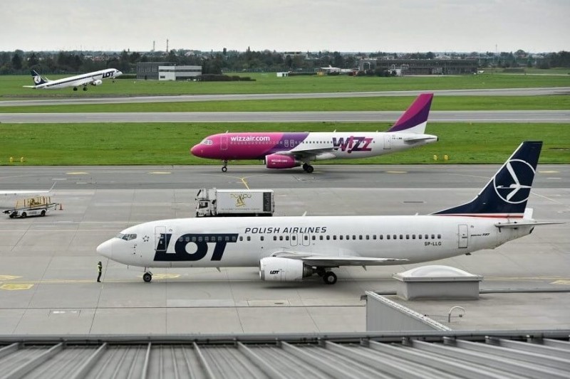 LOT відновить внутрішні авіаперевезення у Польщі з 1 червня
